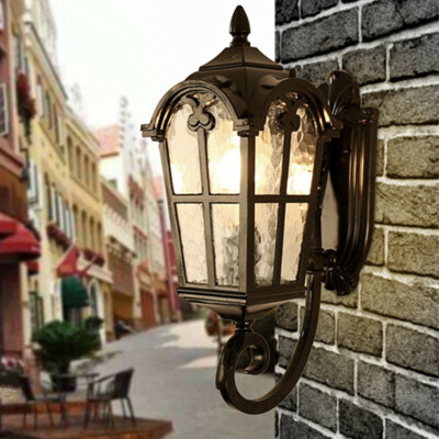 Outdoor Wall Lights Garden Wall Light Glass Wall Lighting Porch