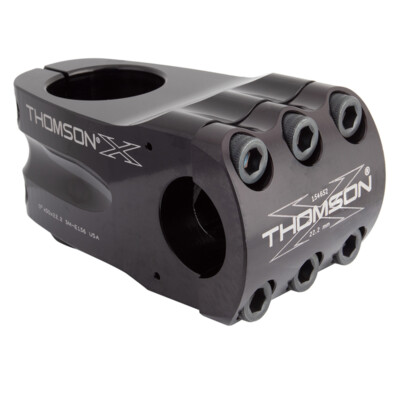 thomson x4stem 90mm 10° THOMSON* elite x4 stem (10°/black) - BLUE LUG GLOBAL ONLINE