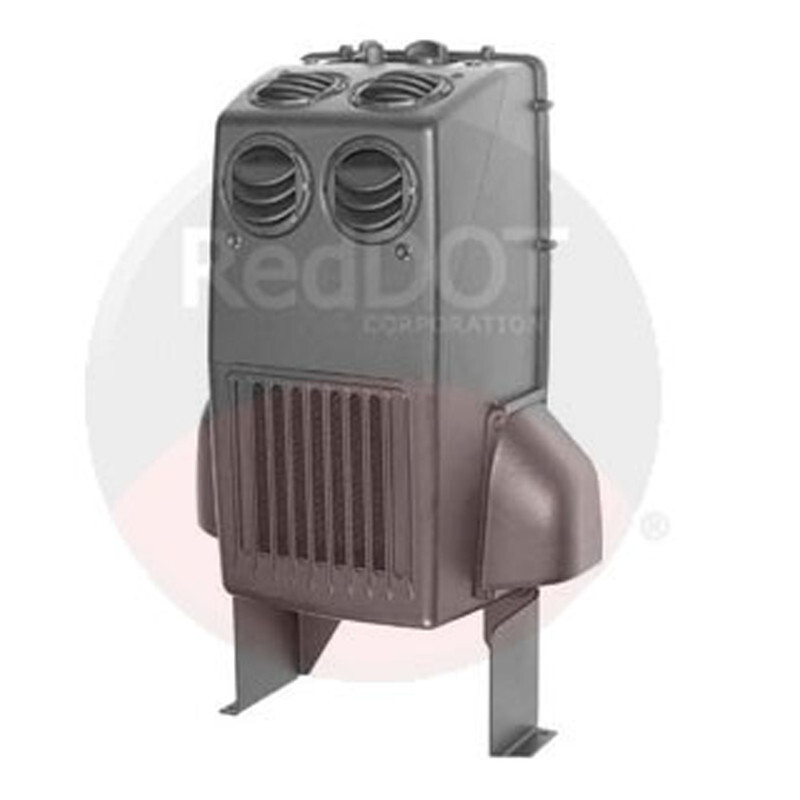 Red Dot Backwall A/C Unit 12V - OE# R-6840-0-12P - Picture 2 of 6
