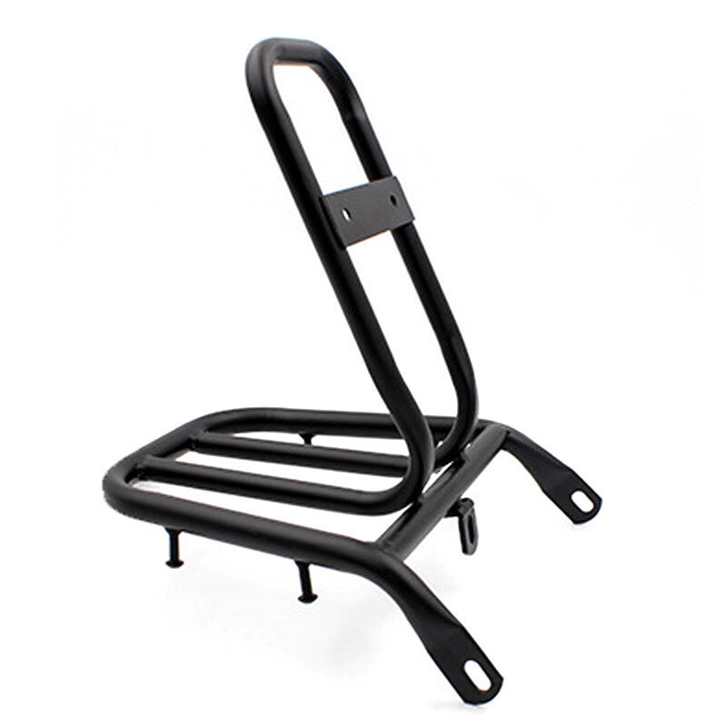 US Motorcycle Electric Motorcycle Refitted Backrest Rear Shelf Luggage Rack &times;1