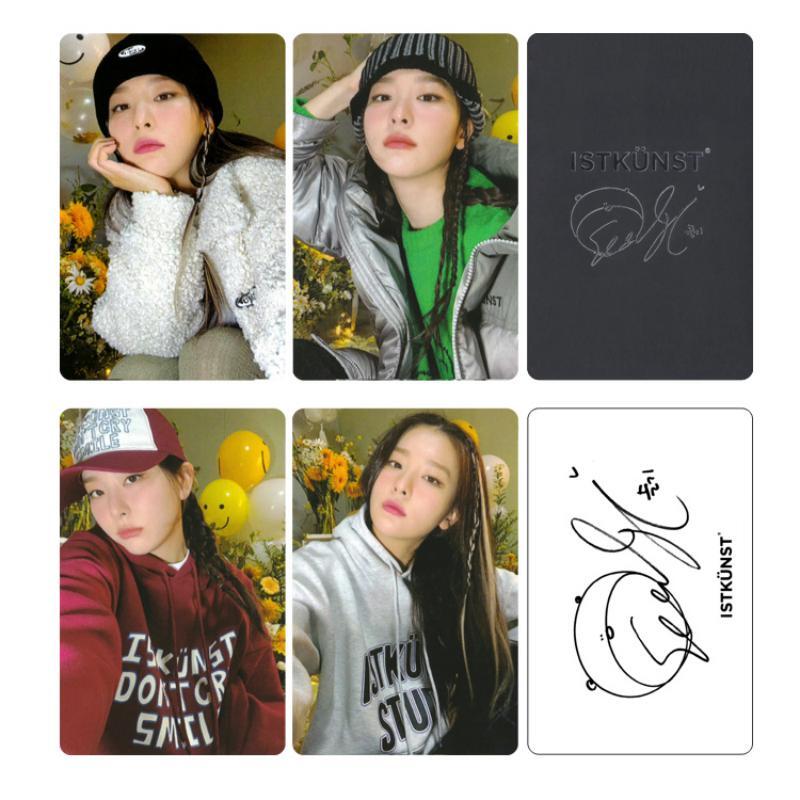 Kpop Red Velvet Irene Birthday Party Photo Cards Self Made