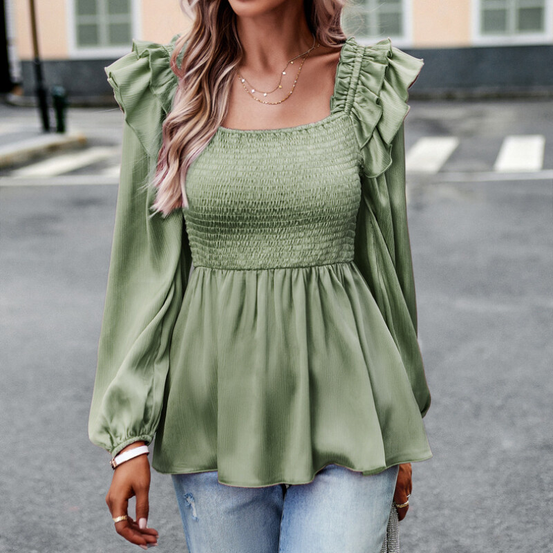 Grosgrain candy Blouse – LIten.online