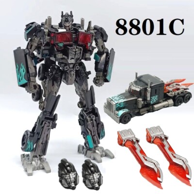 Transformer 8801C Optimus Prime Ko.sS05 18cm Dark Robot Action Figur Spielzeug