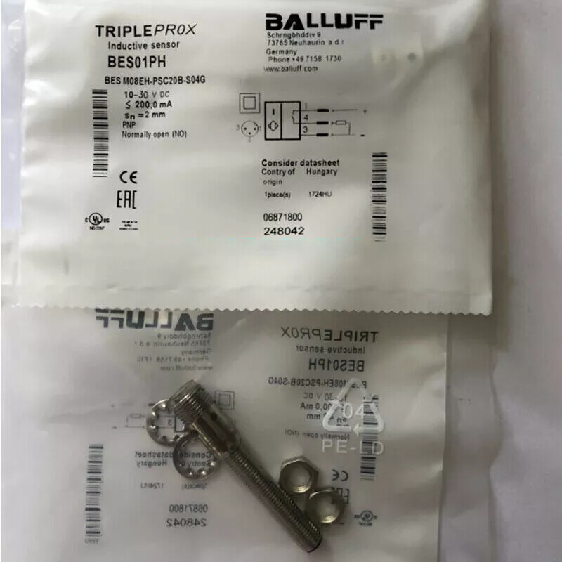FOR BES M08EH-PSC20B-S04G BALLUFF Inductive Standard Sensors