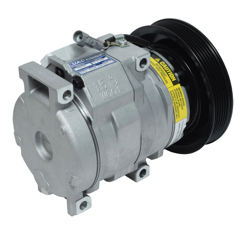 New A/C Compressor for 03-08 Toyota Corolla/Matrix - L4 1.8L - Picture 3 of 7