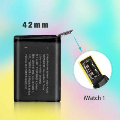 Battery for Apple Watch iwatch series 1 38mm 42mm / series 2 42mm 38mm Edition