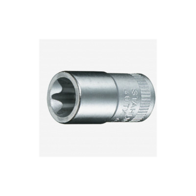 Stahlwille 01270010 40TX External Torx 1/4'' Socket, E10