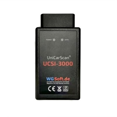 UniCarScan UCSI-3000 ENET WLAN LAN diagnostic adapter for BMW
