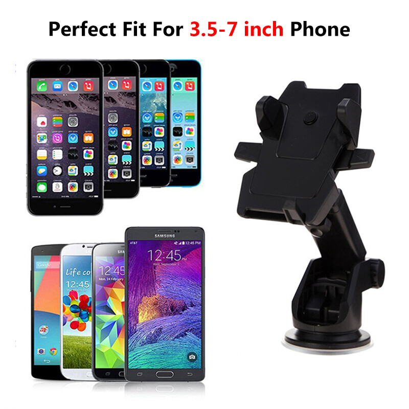 360° Car Windshield Mount Holder Stand For Mobile Cell Phone GPS iPhone Samsung