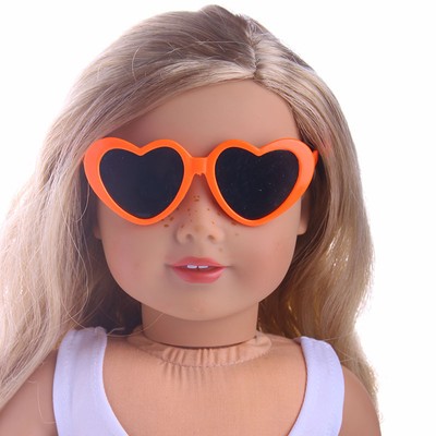 Best sweet girl Gift glasses  for American girl doll party