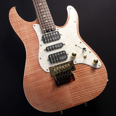 New SCHECTER EX-5-24-CTM-FRT/FM/MH/SBI/HR(Strawberry Ice)#240407Sound Messe 2024