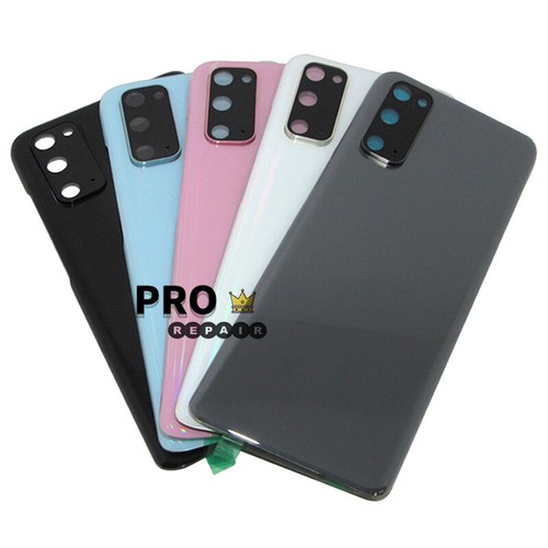 Battery Glass Cover With Camera Lens For Samsung Galaxy S9 S10 S20 S21 S22 S23