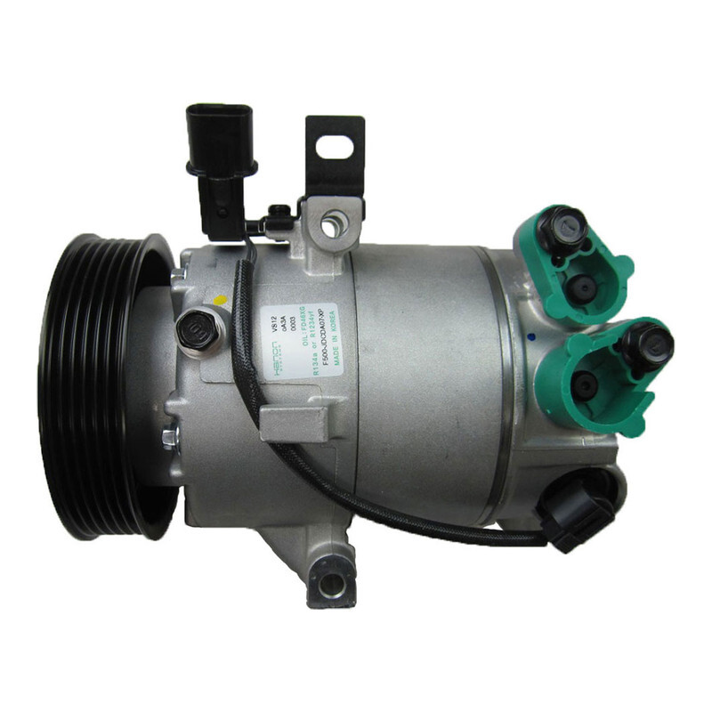 OEM New A/C Compressor for 2012-2013 Kia Soul 2.0L OE# 97701-2K750 - Picture 2 of 12