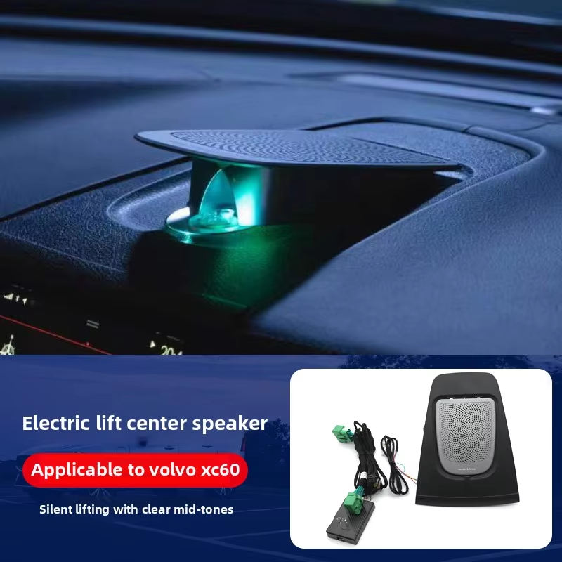 High Quality Car Speakers Audio System for Volvo XC60 Tweeters Car Audio LED Lig