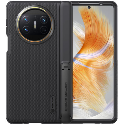 For Huawei Mate X3 X5 Frosted Shield 360° Protect Matte DustProof Kickstand Case