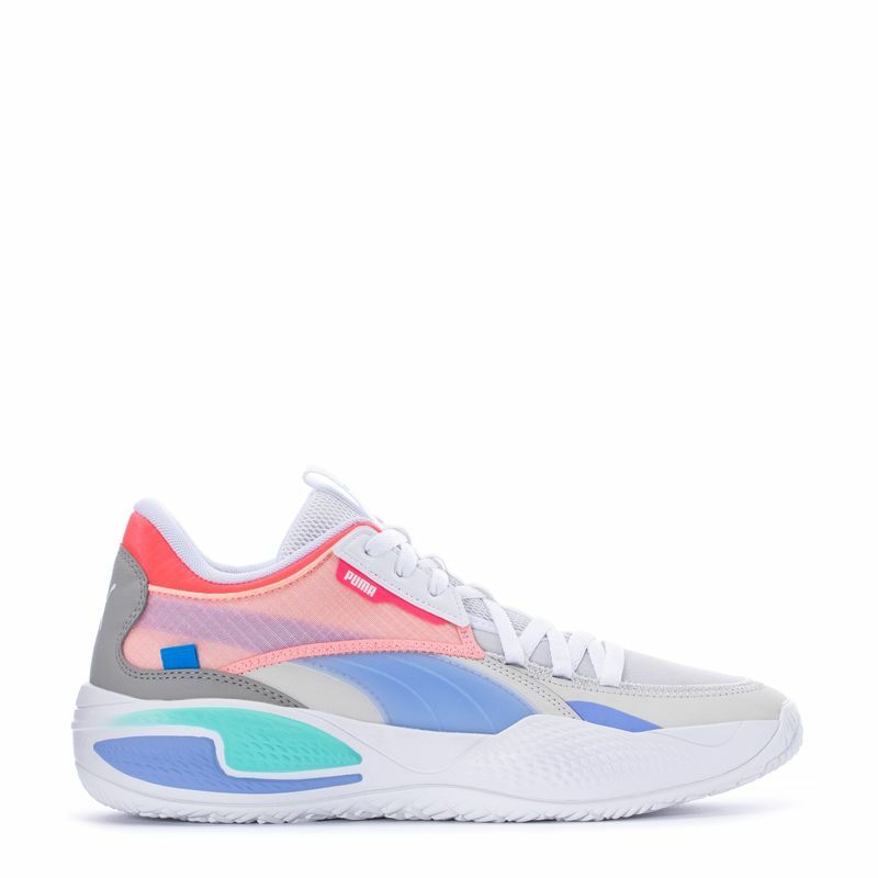 

Мужские кроссовки Puma COURT RIDER - 195658-02 Cloud Elektro Purple, Multicolor, Puma COURT RIDER