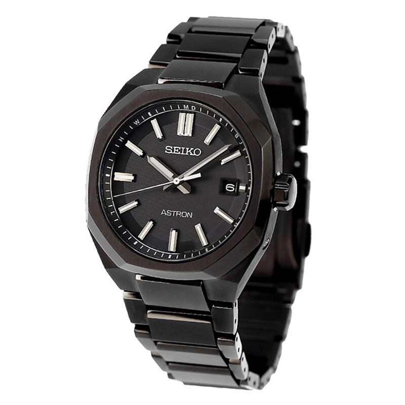 Pre-owned Seiko Astron Sbxy083 Nexter Titanium Radio Solar Men Watch Made In Japan Box