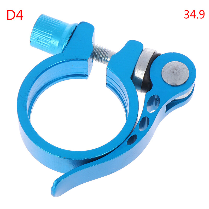 25.4-34.9mm Aluminum Bike Bicycle Seatpost Clamp Quick Release Seat Po_m$