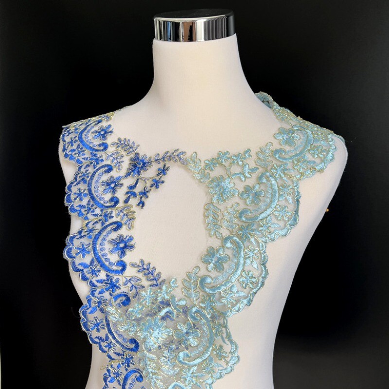 1M Pizzo Trim Pizzo Accessori Per Cucito Per Costume Abito Da Sposa Decorazione