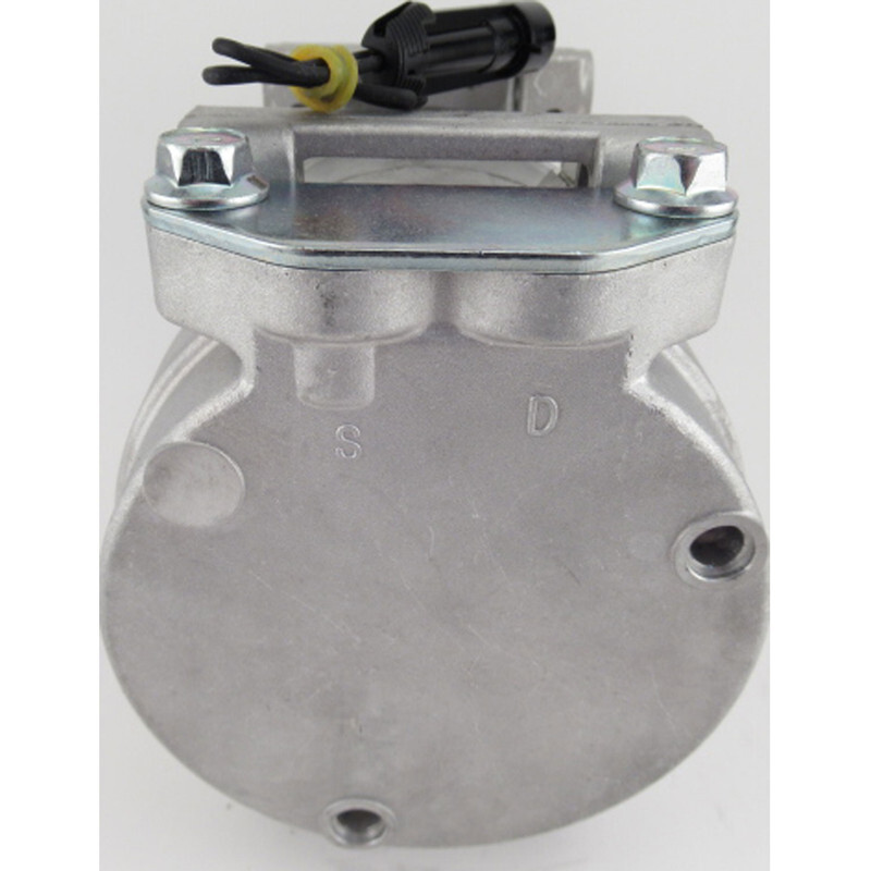 OEM New A/C Compressor for Landini And McCormick Tractors OE# 741489 - Picture 5 of 13