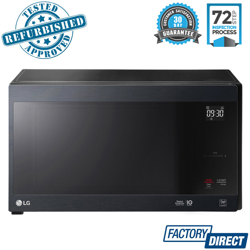 Lg Neochef Smart Inverter Microwave Oven Tempered Glass Door