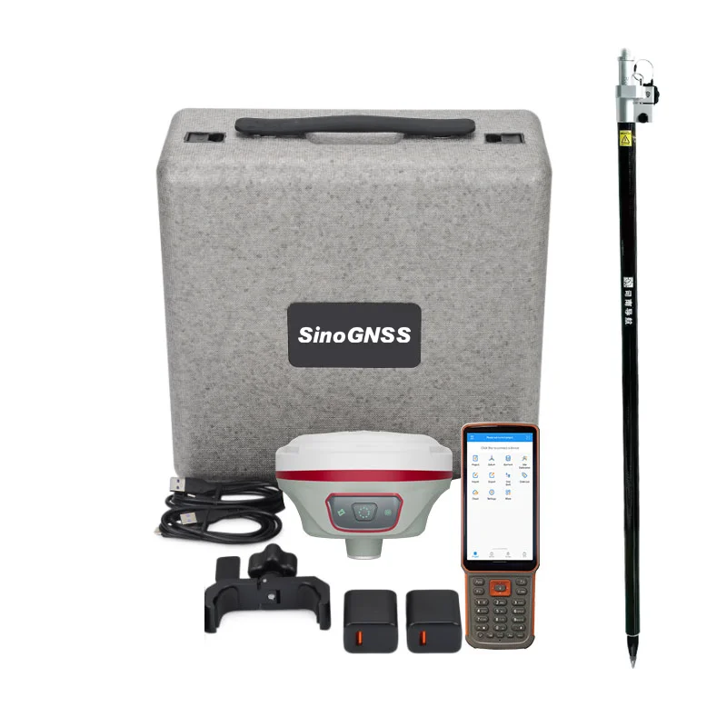 GPS Sino N3/T10Plus/Mars Laser GNSS RTK Receiver With UHF 15 Km Working Range In