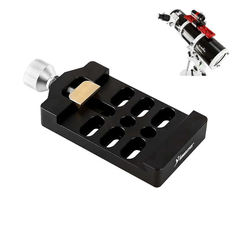 Wide Dovetail Clamp Adapter Plate Saddle Plate Dovetail Mounting Plate for Astro