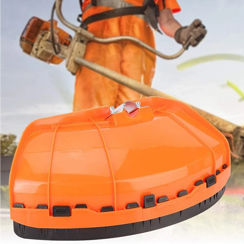 Universal Brush Cutter Guard Shield 26mm 28mm Grass Trimmer Blade Protector Cove