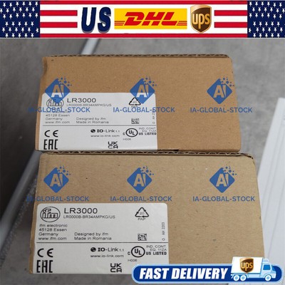 1pc Original IFM LR3000 One-year warranty Free Shiping