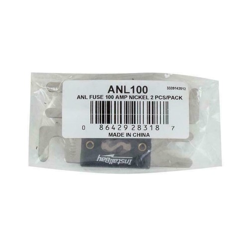 The Install Bay ANL100 High Quality Nickel Plated 100 Amp 100A Fuse (2/pack)
