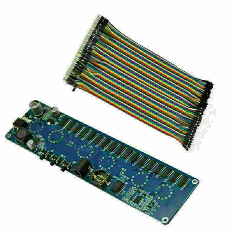 DC 11V~13V DIY Glow Tube Clock Module Board Motherboard for IN14 Digital Clocks