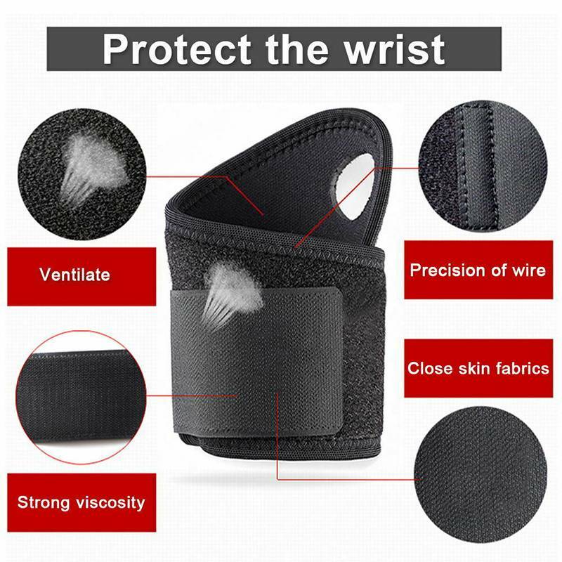 Wrist Hand Brace Support Thumb Carpal Tunnel Sprain Arthritis Sports Right Left