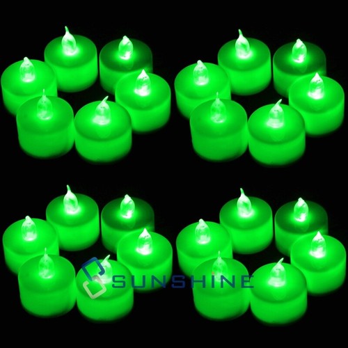 Flameless Electric LED Candles Realistic Battery Tea Lights Fake Candle Lamp