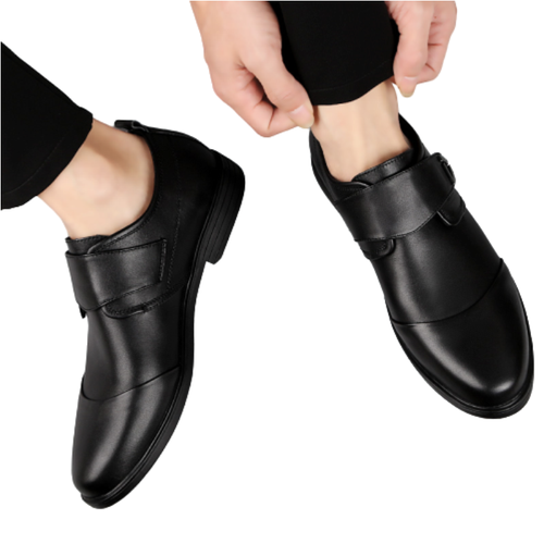 Men/'s Leather Shoes Formal Business Dress Slip On Casual Oxfords Flats Pumps New