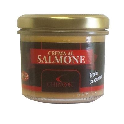 Crema al salmone affumicato 100 gr - Offerta 5 Pezzi