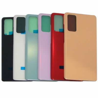 Battery Case Glass Cover For Samsung Galaxy S8 S9 S10 S20 S21 S22 S23 Plus Ultra