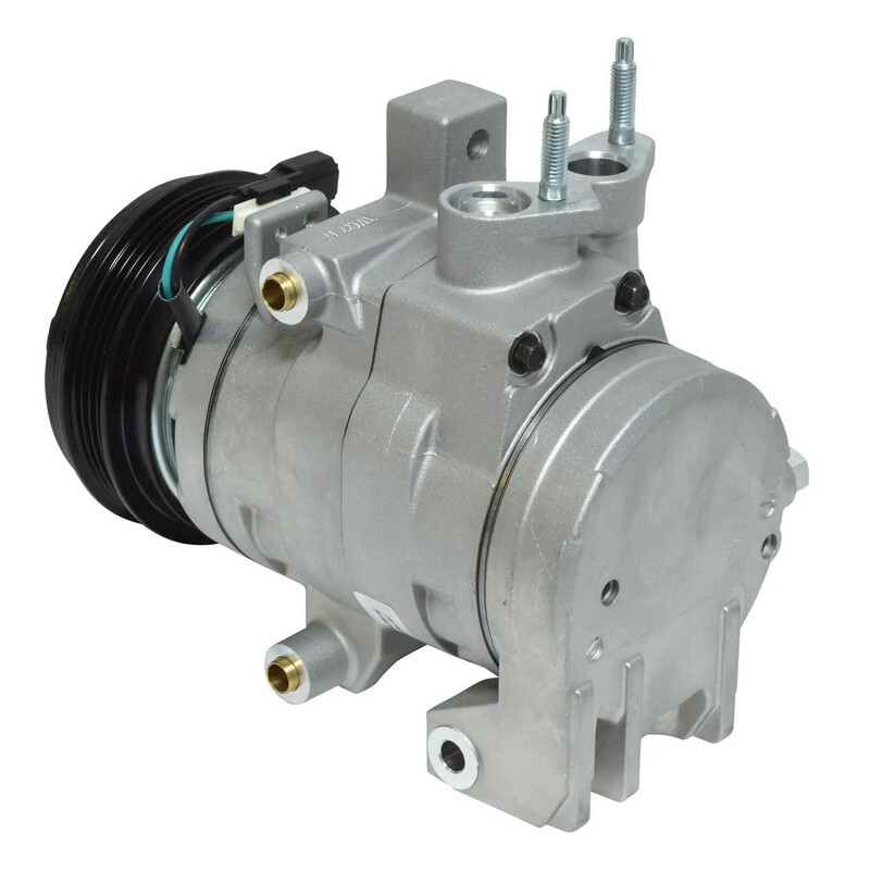New A/C Compressor for 17 Ford F-150 - V8 5.0L - Picture 3 of 7