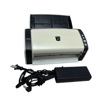 Fujitsu fi-6130z USB 2.0 Color Duplex Document Scanner w/ Power Adapter