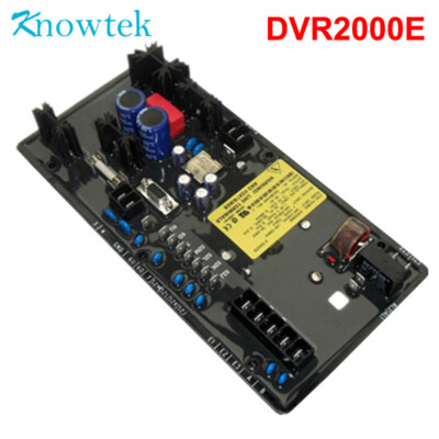AVR DVR2000E DVR2000 Automatic Voltage Regulator BE2000 for Generator Stabilizer