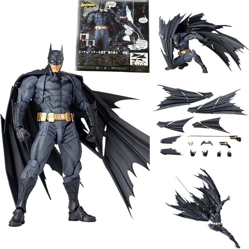 Amazing Yamaguchi DC Batman NO.009 PVC 1/12 6.4in 16cm Action