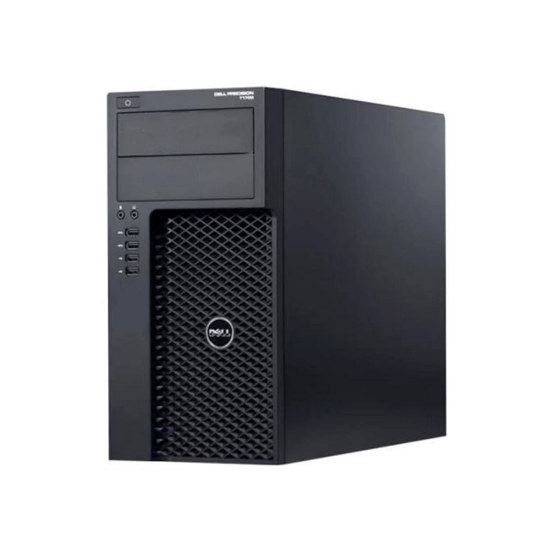 Pc Dell Precision T1700 Mt Intel I7-4770 Ram 16go Ssd 240go W11 Wifi