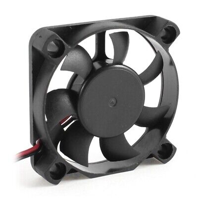 50mm x 10mm DC 12V 2-Pin Connector Computer Case Cooler Cooling Fan R7G51243