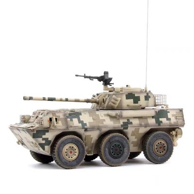 UNISTAR 1/72 China PLL-05 Wheeled Self-propelled Mortar Desert Digital Model