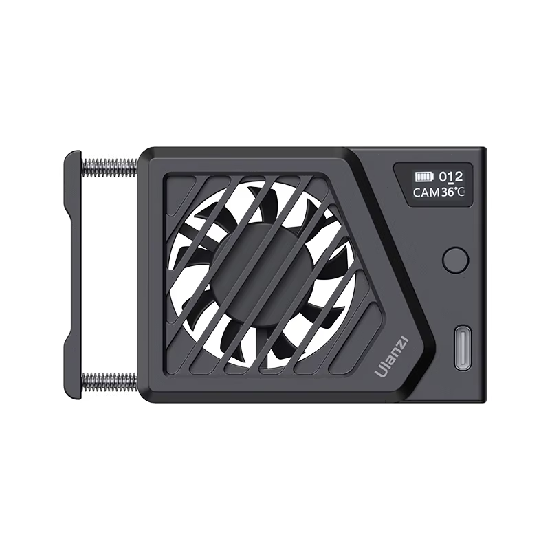 Camera Cooling System Heat Sink Cooling Fan For Sony Canon FUJIFILM Nikon Camera