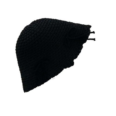 Beach Getaways Woman Crochet Hat Spring Outdoor Floppy Hat Teens Bucket Hat