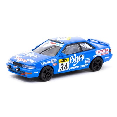 Tarmac Works 1/64 Toyota Corolla Levin AE92 SPA 24 Hours 1989 Diecast Scale 