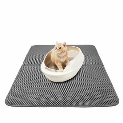 Zaubermatte SELECT grau litter mat Streu Matte für Katzentoilette Katze Matte