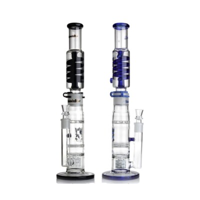 Phoenix Star  18  Multiple Perc Glycerin Freezable  Hookah Water Pipe Bong