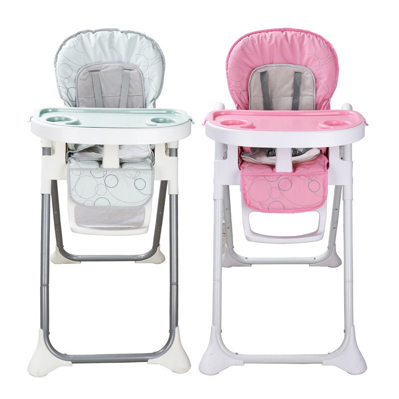 Kinderstuhl Babystuhl mit Liegefunktion Hochstuhl Verstellbar Zusammenklappbar