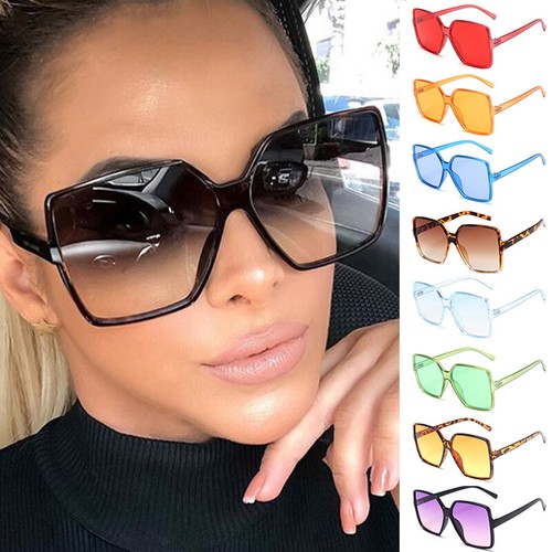 Vintage Oversized Square Sunglasses UV400 Protection Retro Luxury Large Amazon.com: SOJOS Vintage Oversized Square Sunglasses for  main image 3